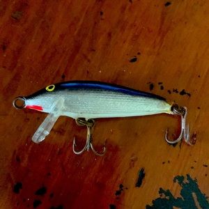 Rapala fishing lure wobbler vintage handmade